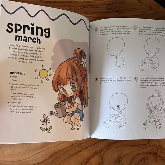 Chibi Art Class - A Complete Course in Drawing Chibi Cuties & Beasties by Yoai - Picture 5 of 5